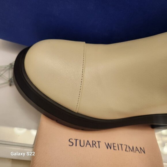STUART WEITZMAN Norah Lug-Sole Chelsea Boots. NIB. EU 36/US 5.5 - Picture 3 of 12